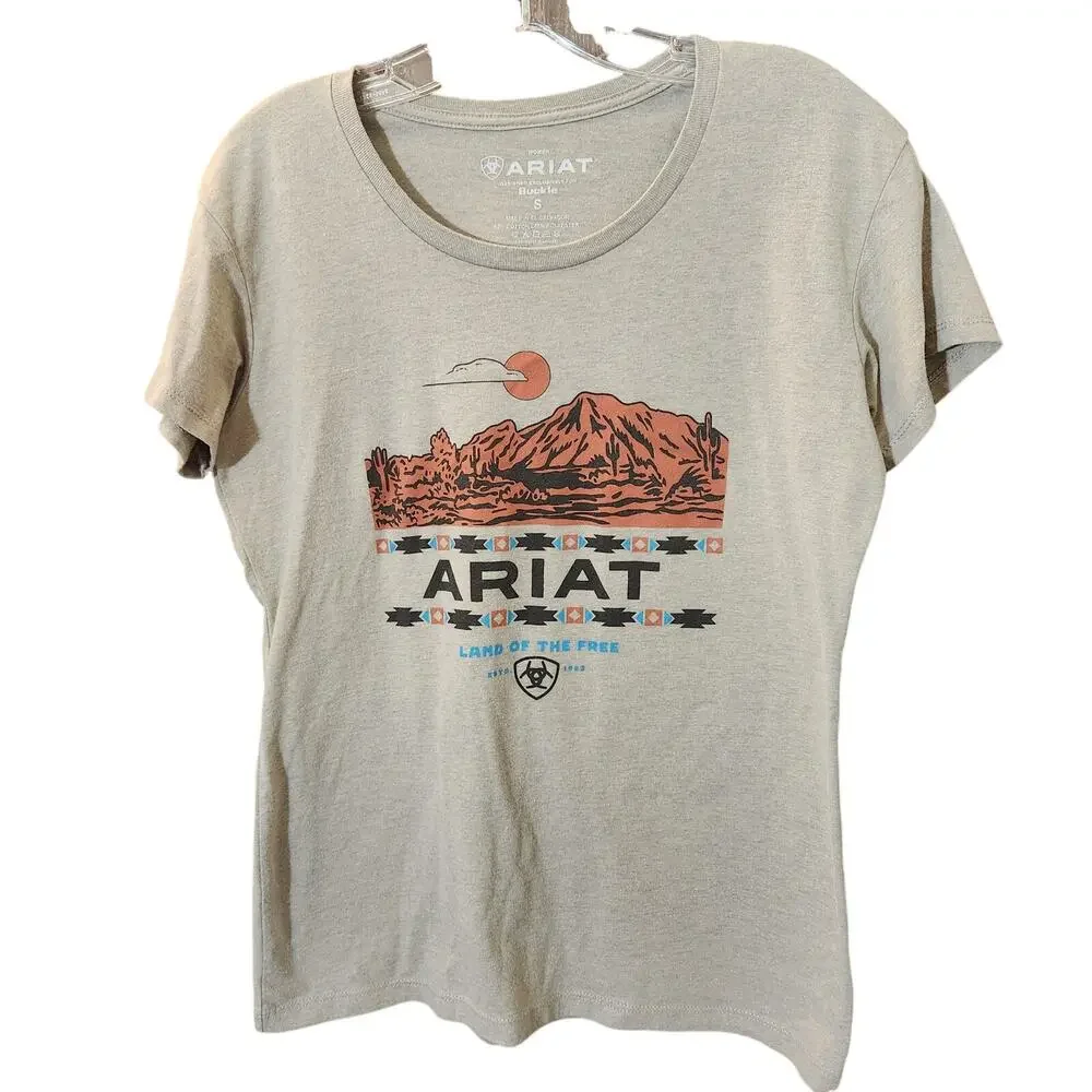 Ariat Women's Arizona Desert Tee Size Small